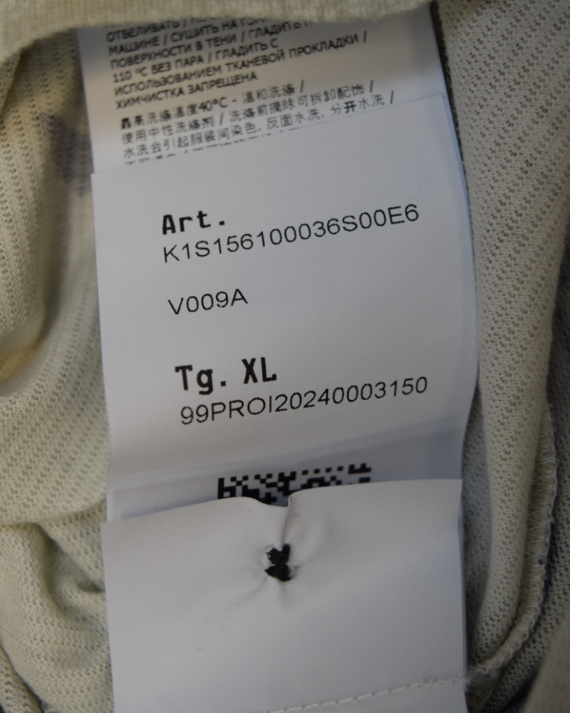 Stone Island Lightweight Scan camo Crewneck Sweater Camo detail view