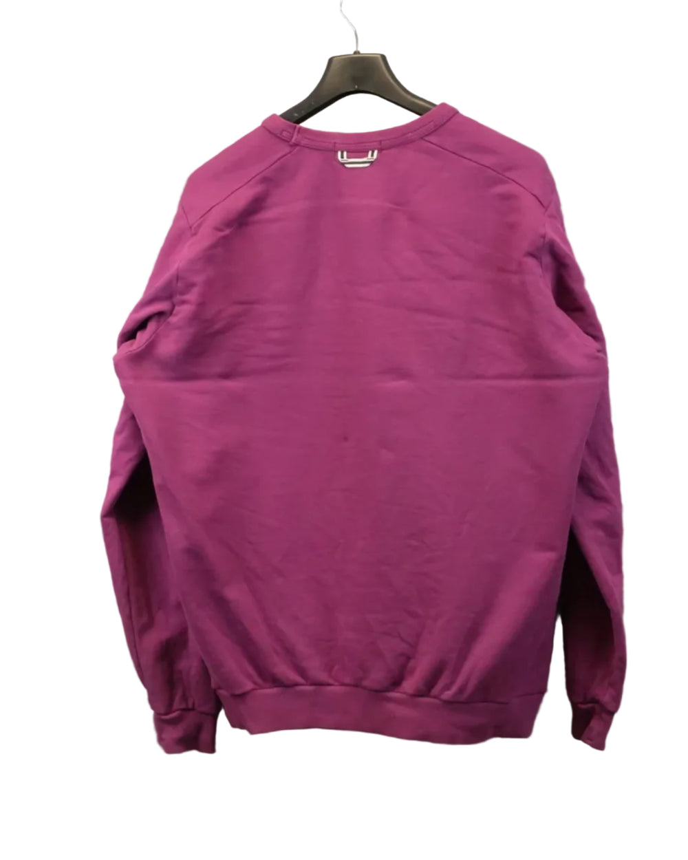 Stone Island Patch Project Crewneck Sweater Purple