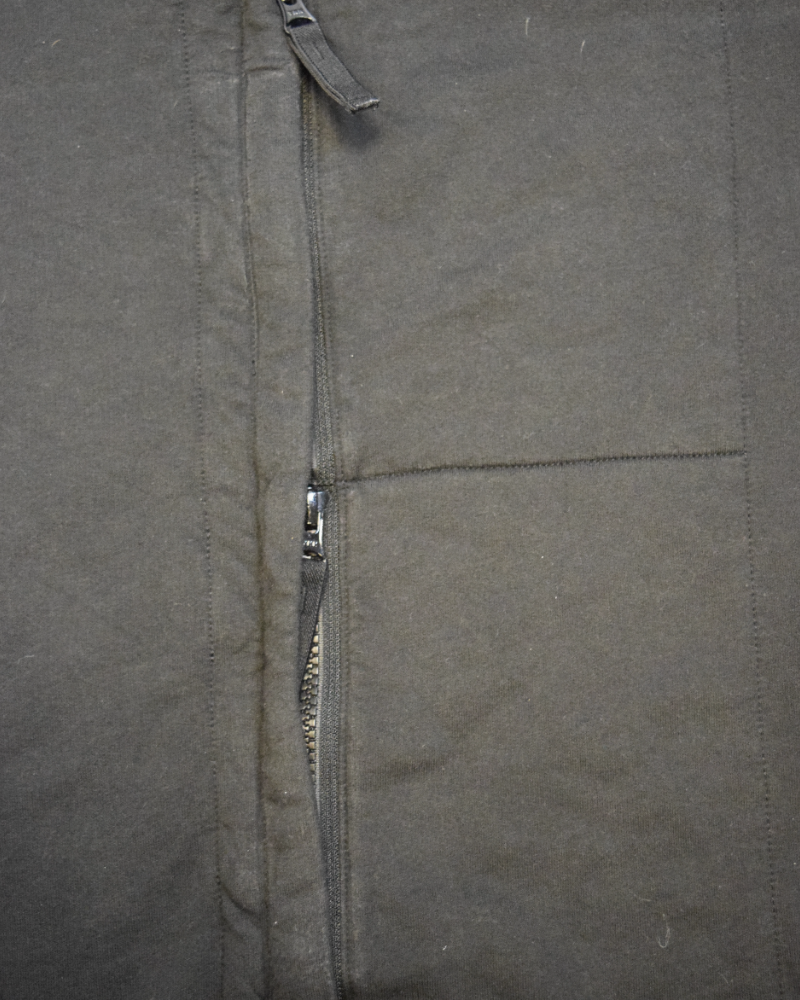 Stone Island Crewneck Sweater Multi Pocket Black detail view