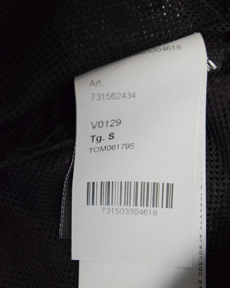 Stone Island Poly Colour Frame Nylon Metal Sweater Purple detail view