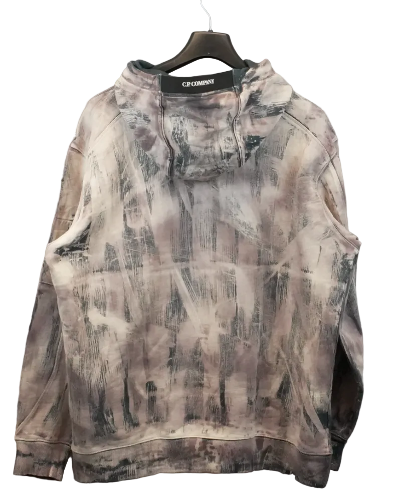 C.P Company Snow Beast corrosion Lens Hoodie Corrosion back view