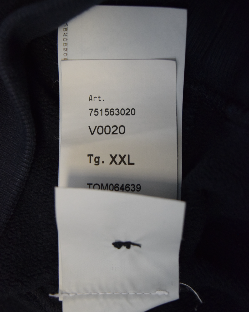 Stone Island Crewneck Sweatshirt Navy Blue detail view