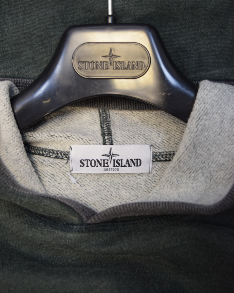 Stone Island Multi Colour Hoodie detail view