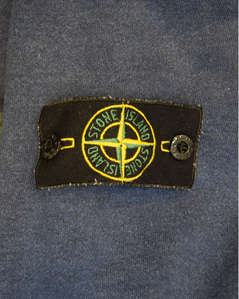 Stone Island Multi Colour Hoodie detail view