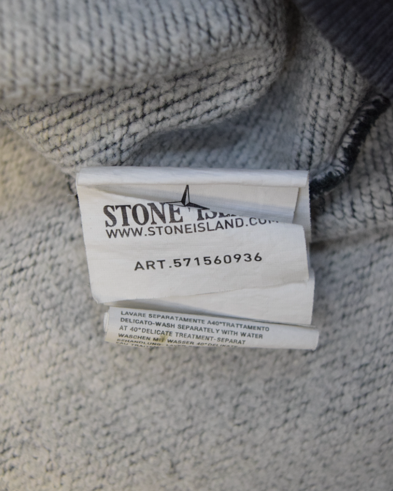 Stone Island Multi Colour Hoodie detail view