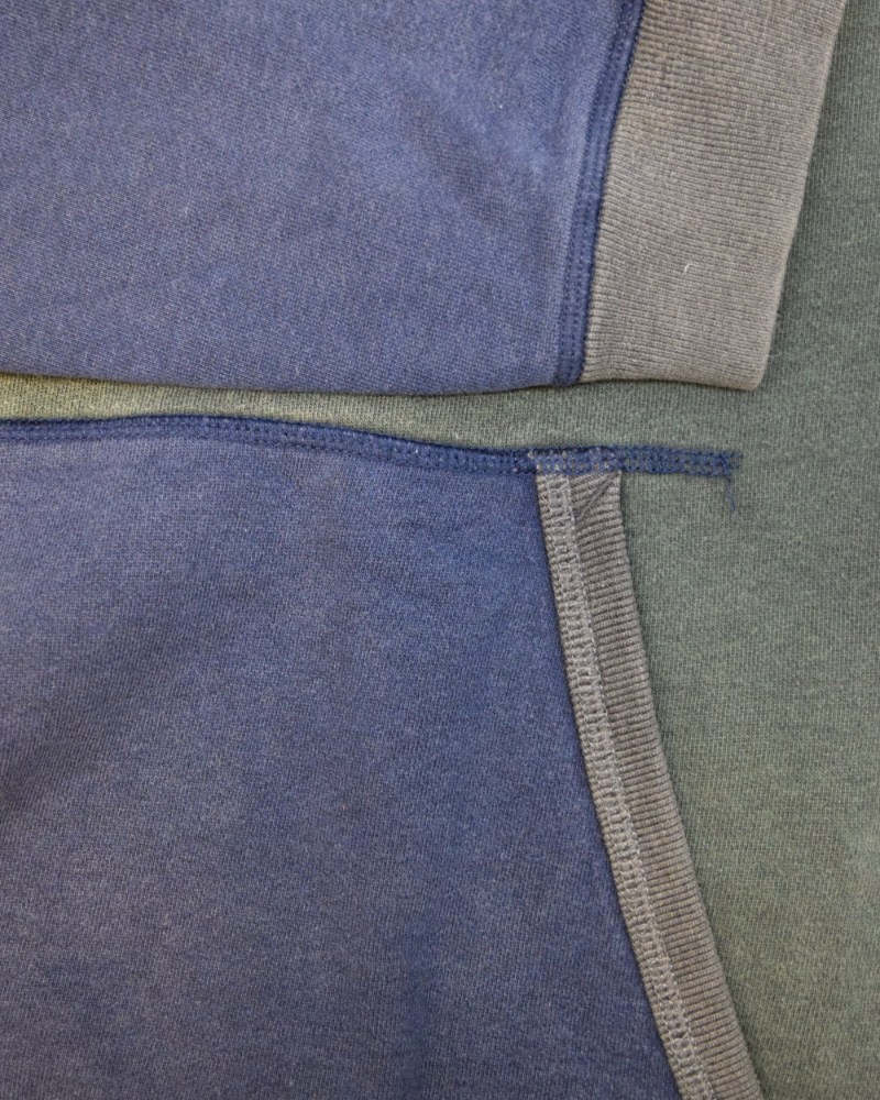 Stone Island Multi Colour Hoodie detail view