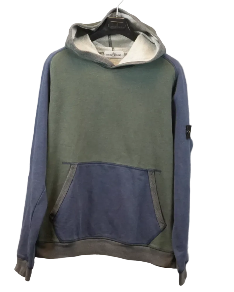 Stone Island Multi Colour Hoodie front view