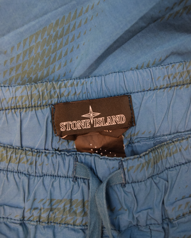 Stone Island Shadow Project Bermuda Shorts Blue detail view