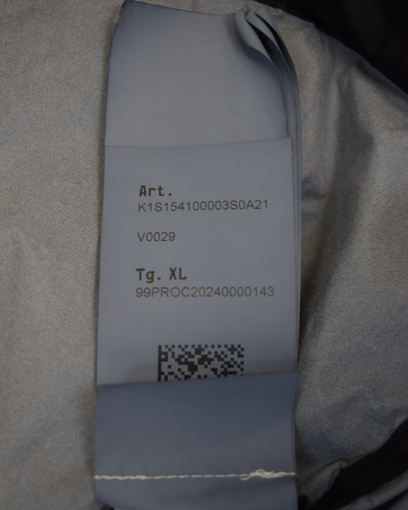 Stone Island Membrana 3L TC Smock black detail view