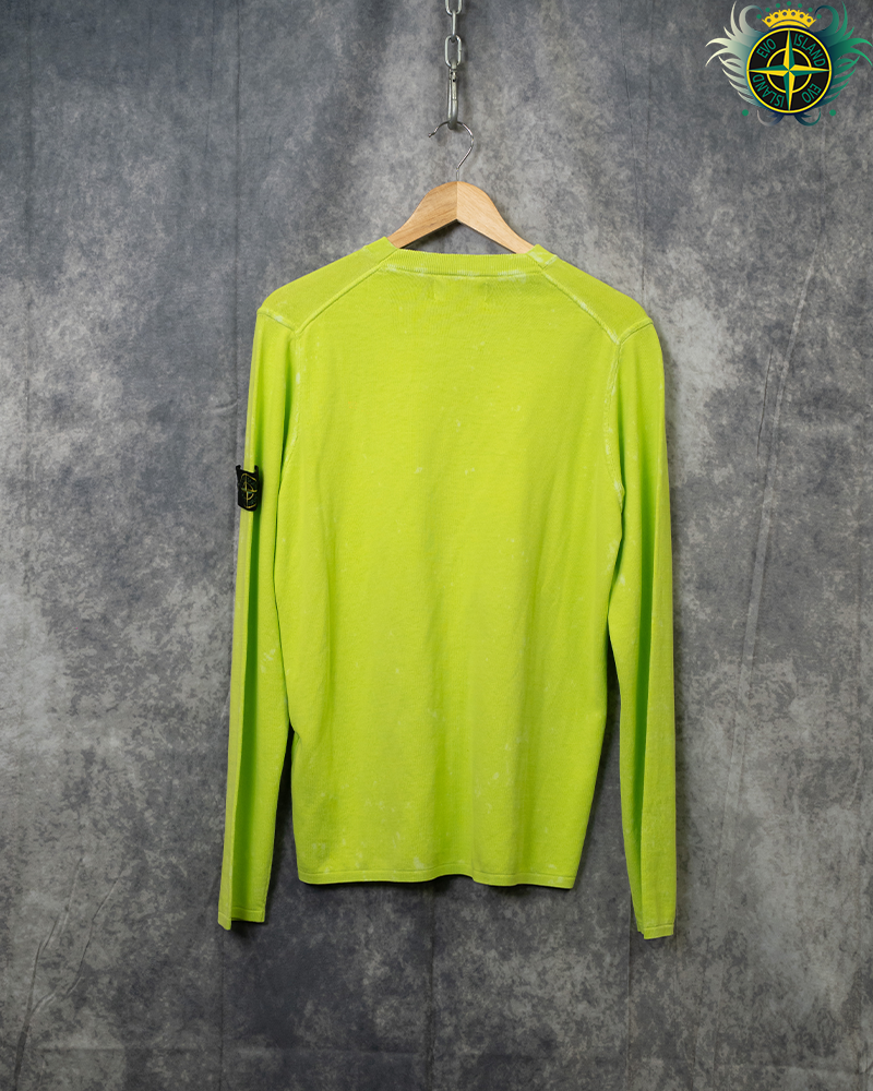 Stone Island OVD Lightweight Sweatshirt Green