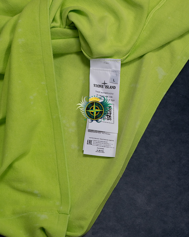 Stone Island OVD Lightweight Sweatshirt Green