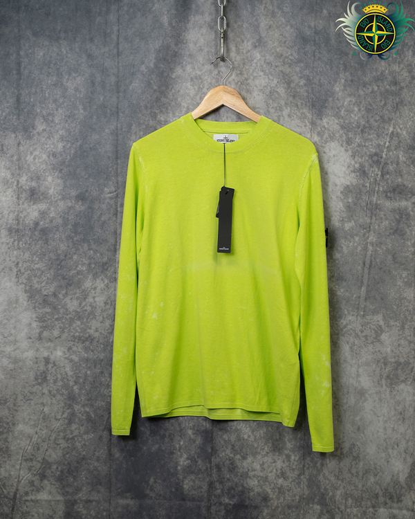 Stone Island OVD Lightweight Sweatshirt Green - L