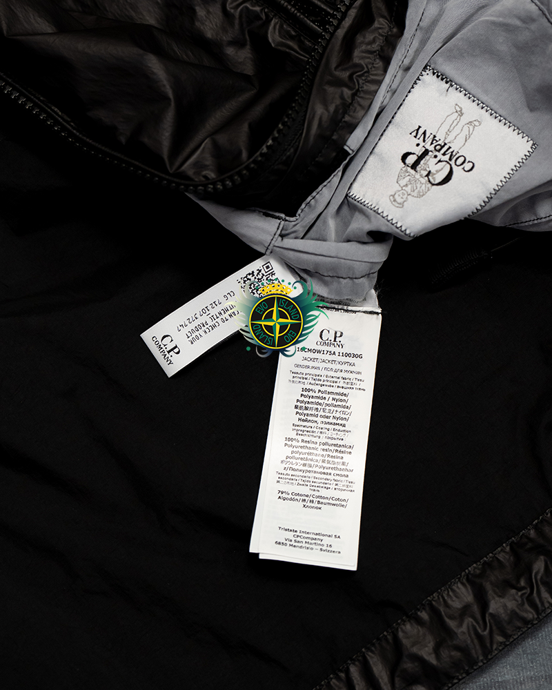 C.P Company CS II Lense Jacket Black - 46/S