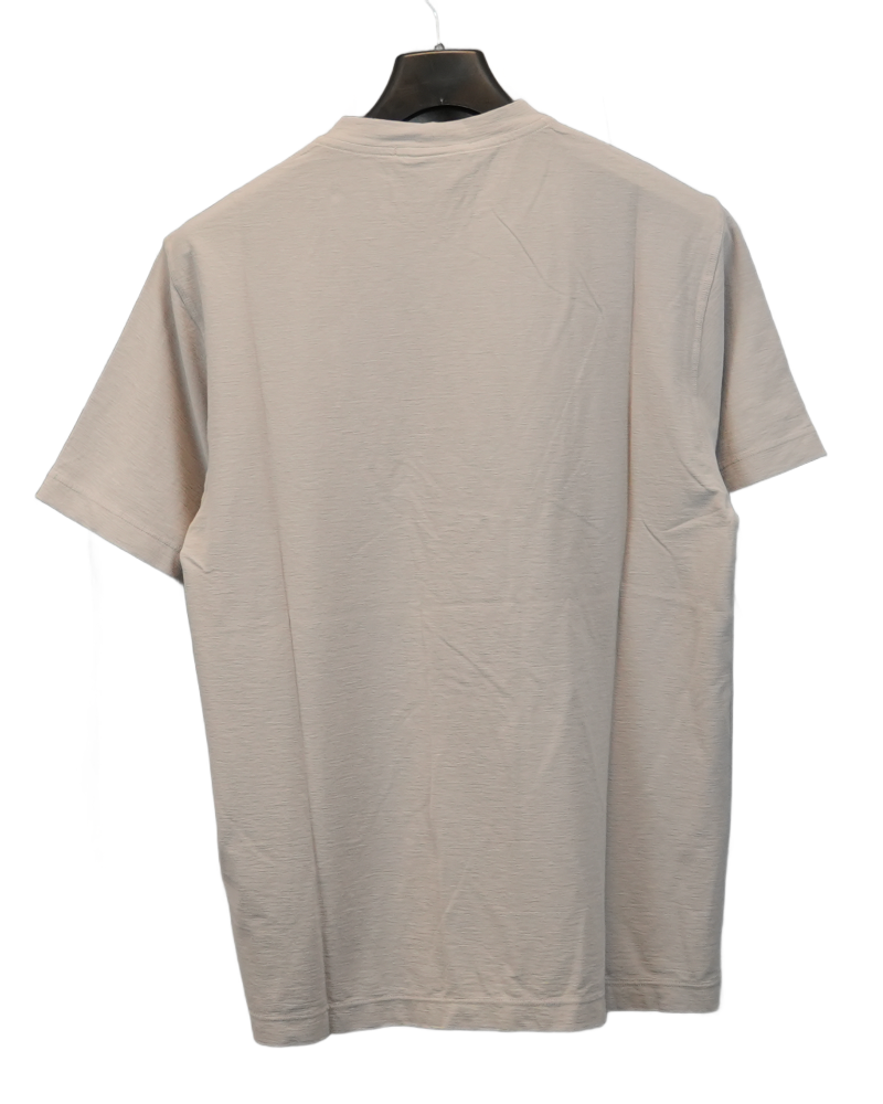 Stone Island Ghost Piece T-Shirt Grey back view