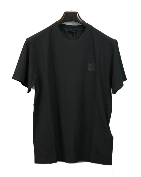 Stone Island Ghost Piece T-Shirt Black front view