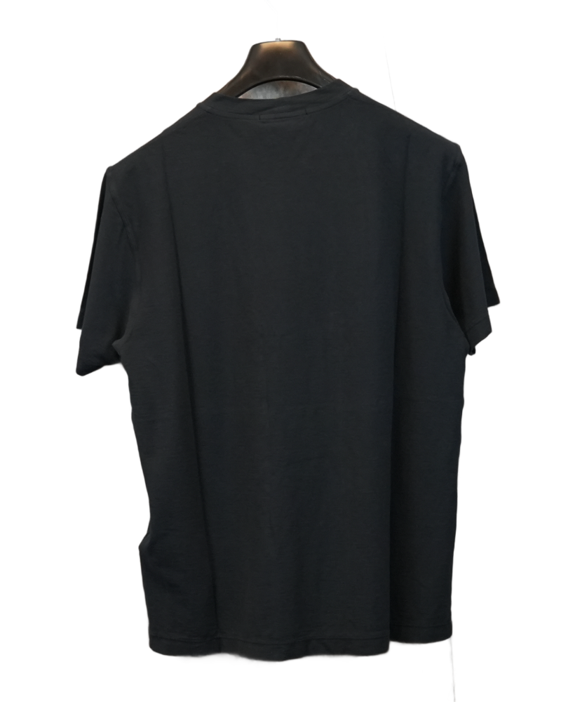 Stone Island Ghost Piece T-Shirt Black back view