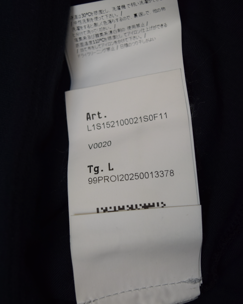 Stone Island Ghost Piece T-Shirt Black detail view