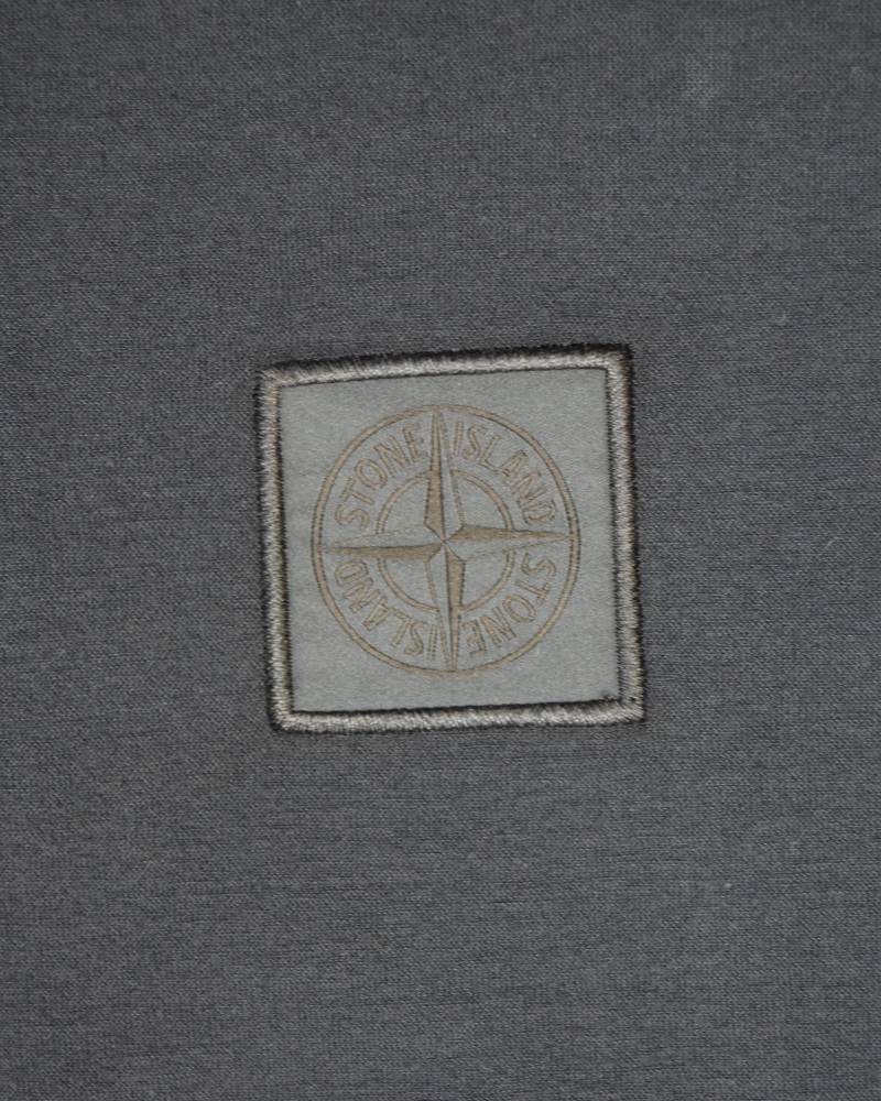 Stone Island Ghost Piece T-Shirt Black detail view