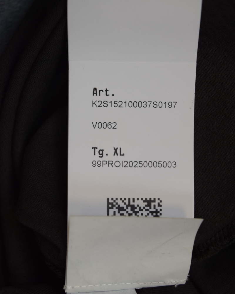 Stone Island Organic Cottom Back Compass Print T-Shirt Grey detail view