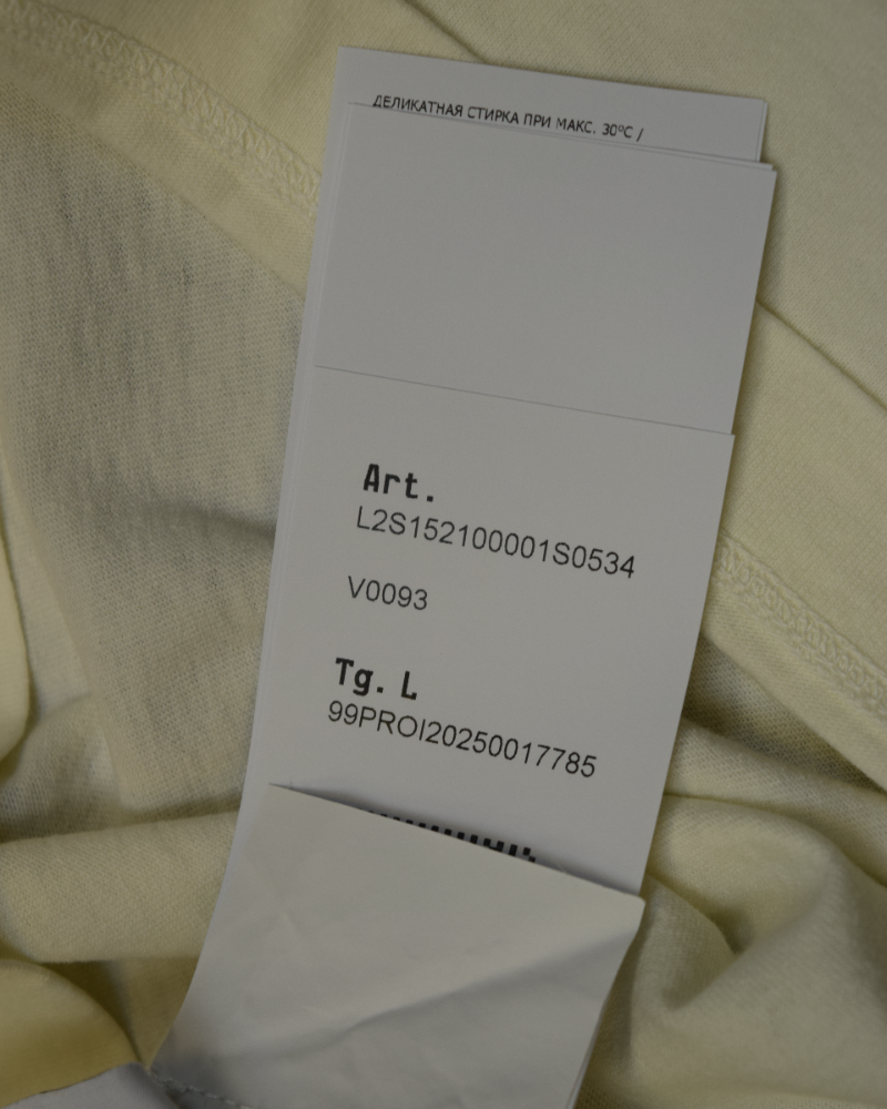 Stone Island Desert Print T-Shirt White detail view