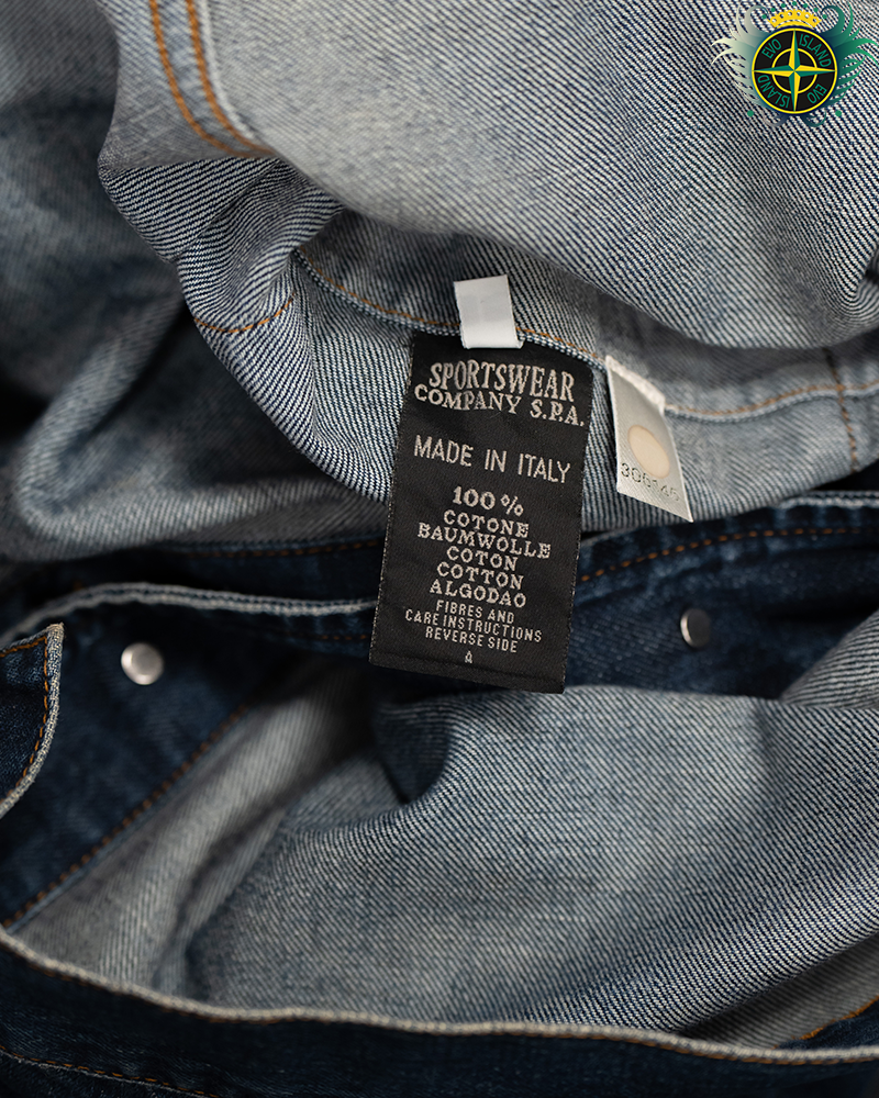 Stone Island Denims Denim Jacket - L