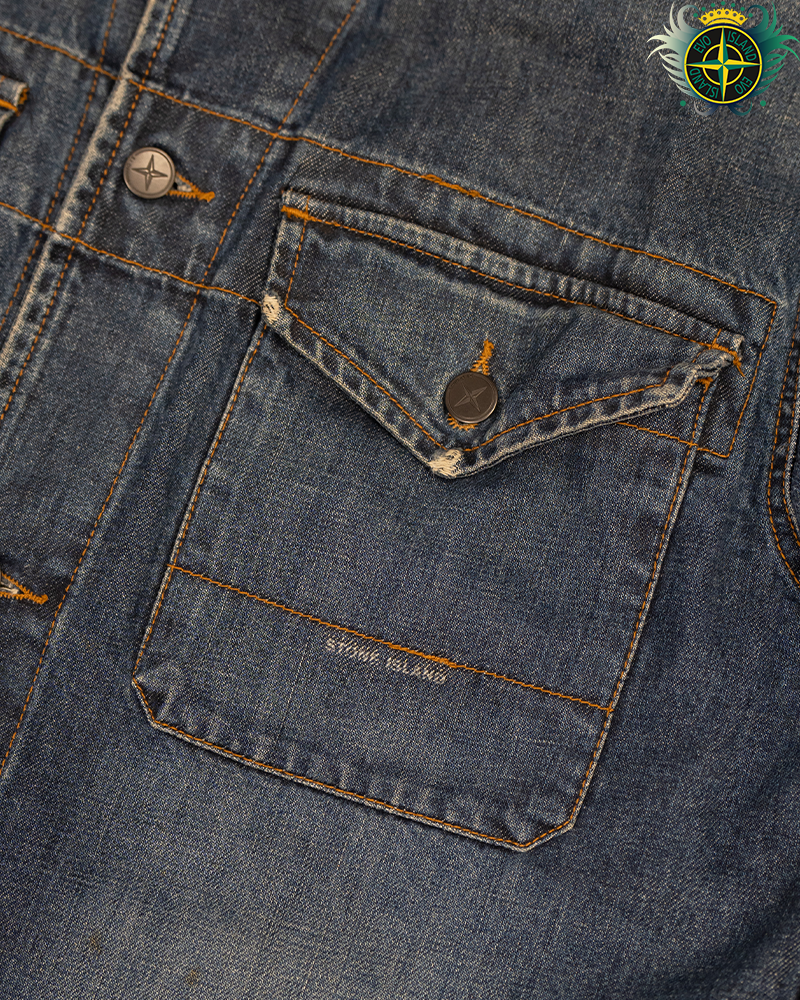 Stone Island Denims Denim Jacket - L