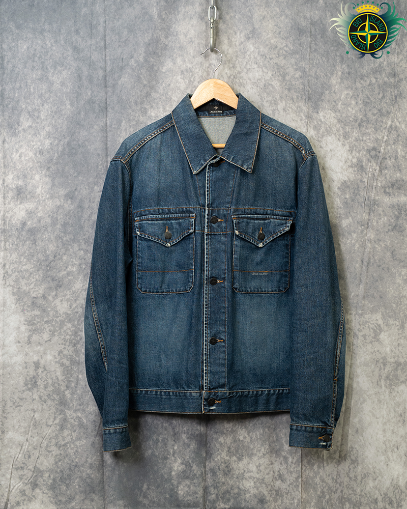 Stone Island Denims Denim Jacket - L