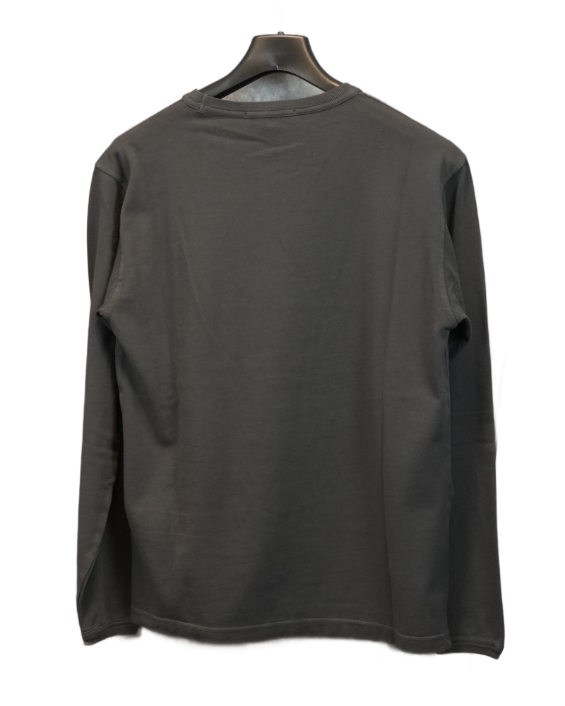 Stone Island Famiglia Lightweight Sweatshirt Grey back view