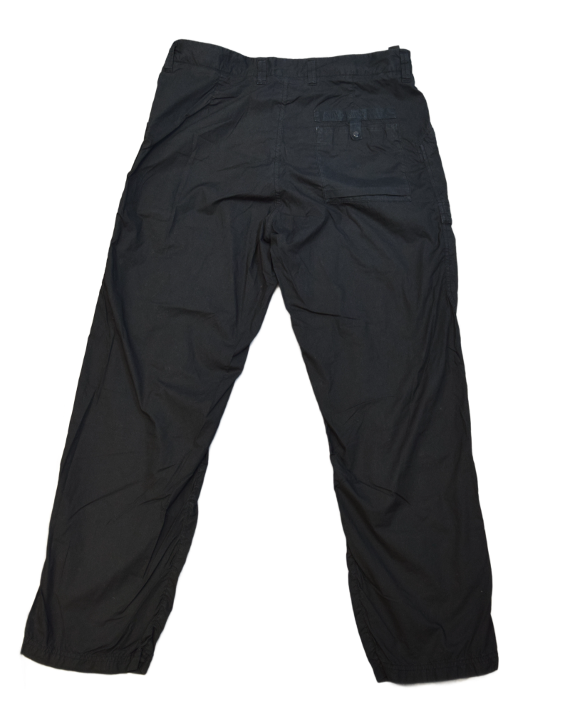 Stone Island Cargos Black back view