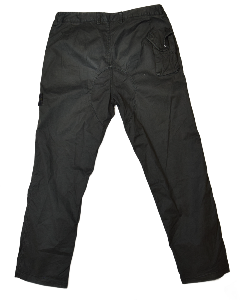 Stone Island Cargos Black back view