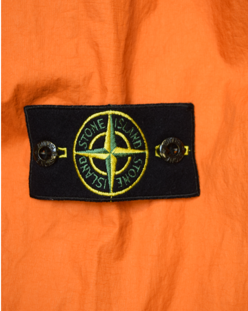 Stone Island Membrana 3L Orange detail view