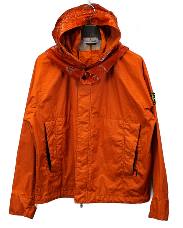 Stone Island Membrana 3L Orange front view