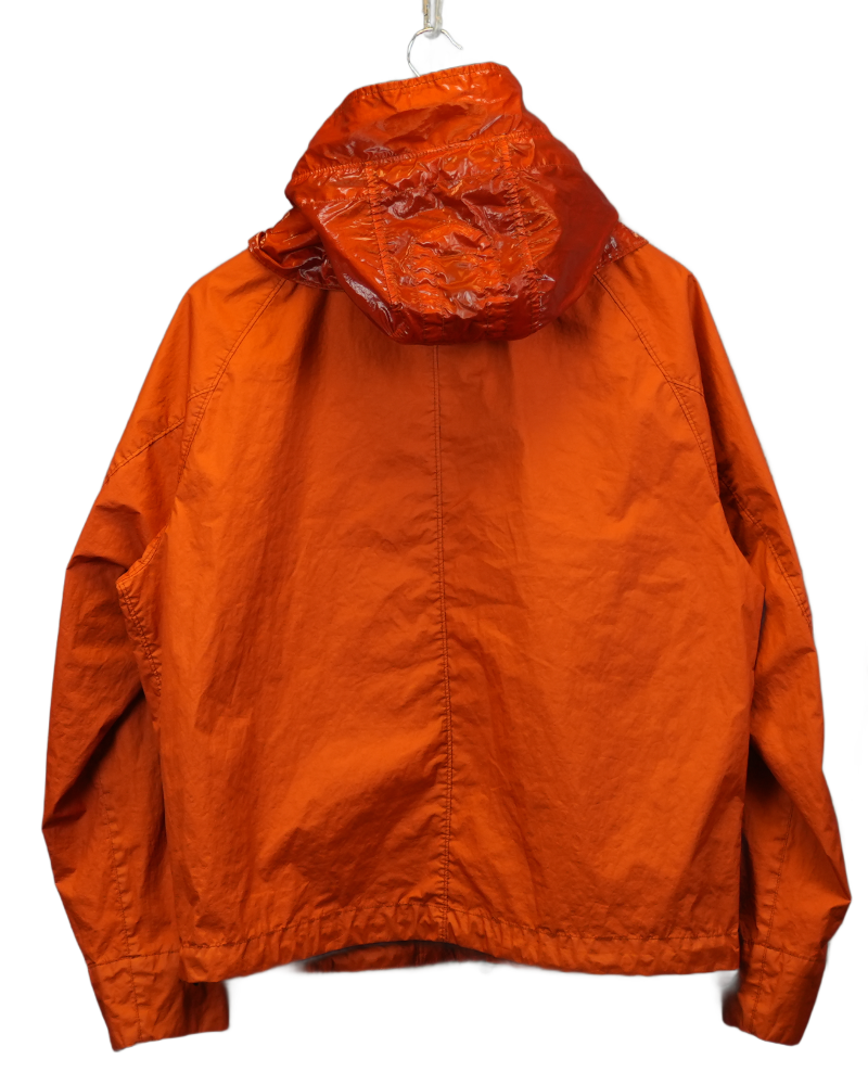 Stone Island Membrana 3L Orange back view