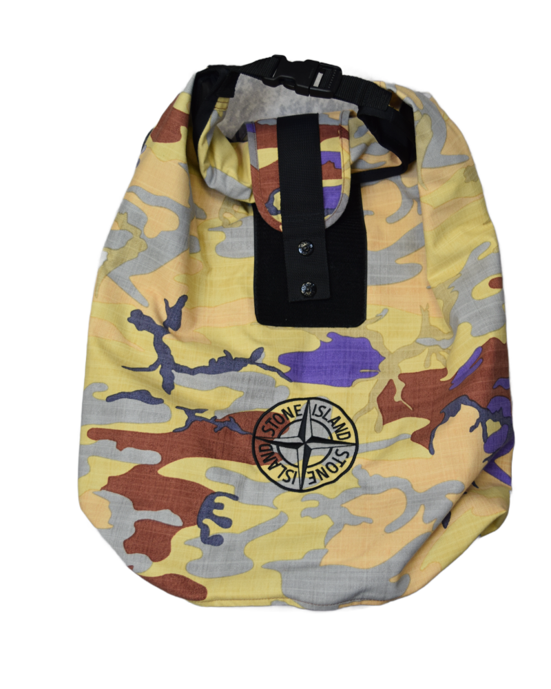 Stone Island Heritage Camo Backpack Camo front view