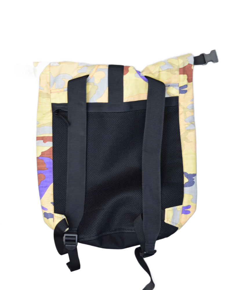 Stone Island Heritage Camo Backpack Camo back view