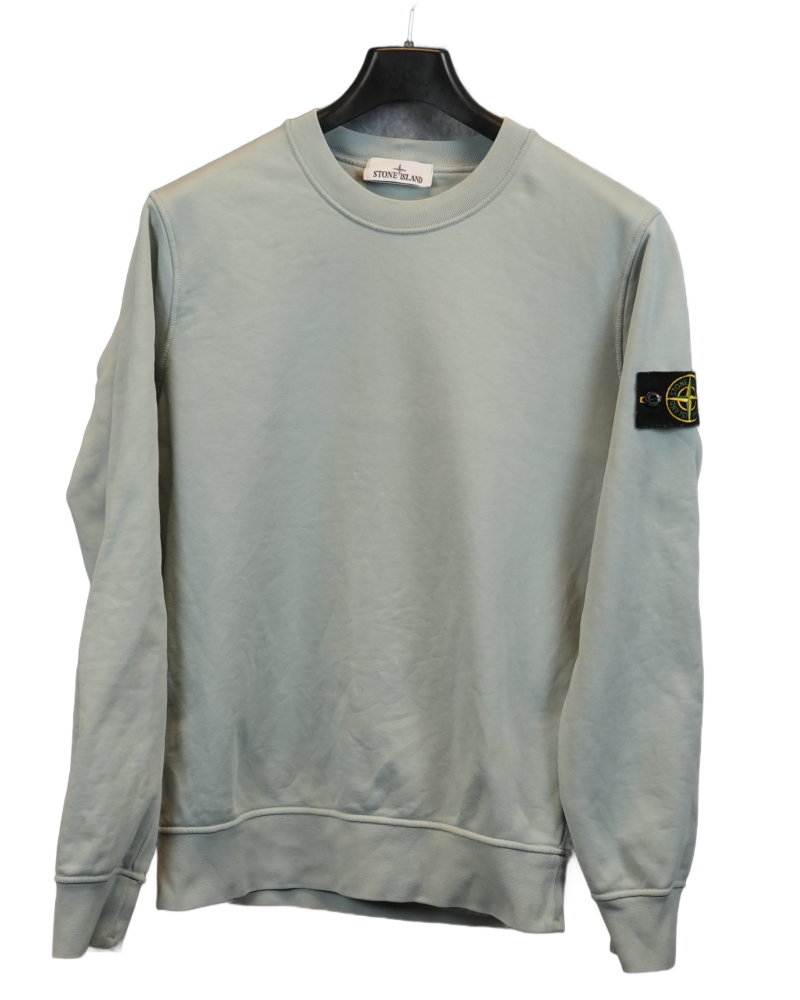 Stone Island Crewneck Dusty Blue front view