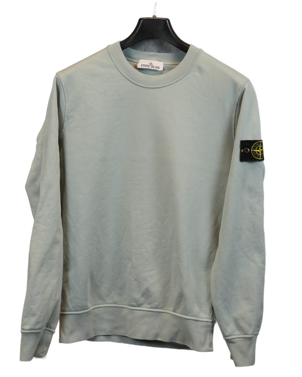 Stone Island Crewneck Dusty Blue front view