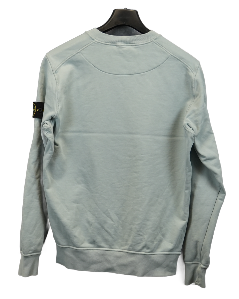 Stone Island Crewneck Dusty Blue back view