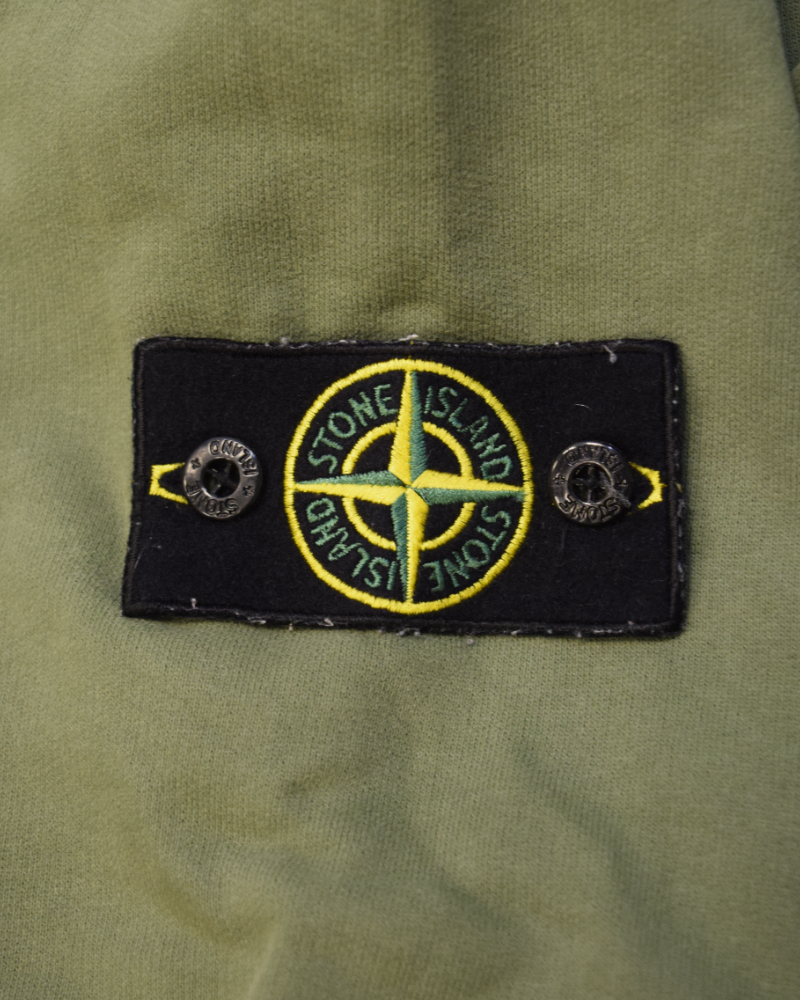Stone Island Crewneck Green detail view