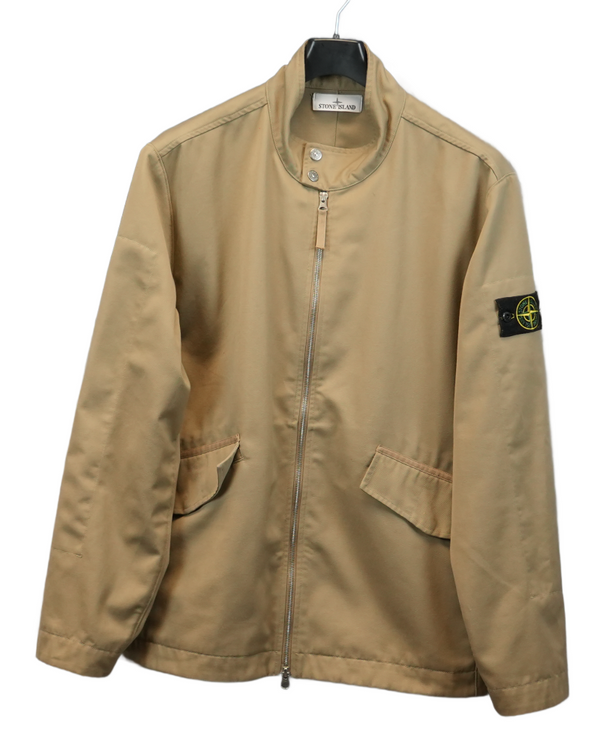Stone Island Workwear R-Gabardine 3/1 Beige front view