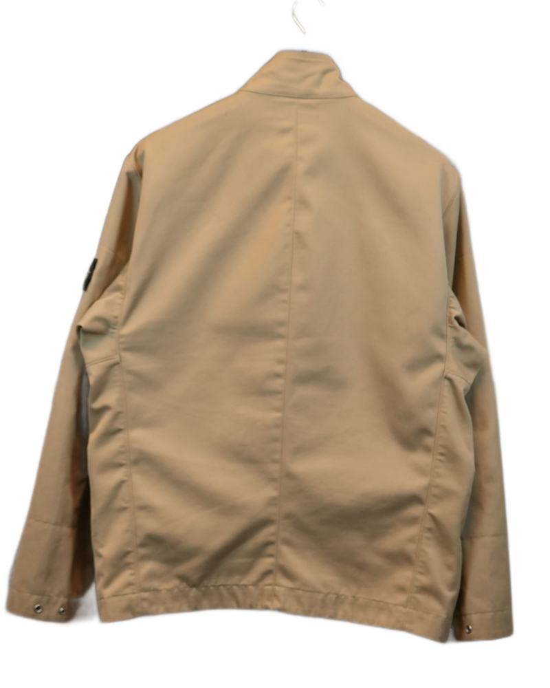 Stone Island Workwear R-Gabardine 3/1 Beige back view