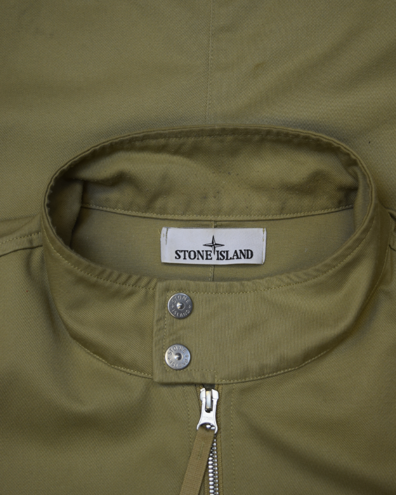 Stone Island Workwear R-Gabardine 3/1 Beige detail view