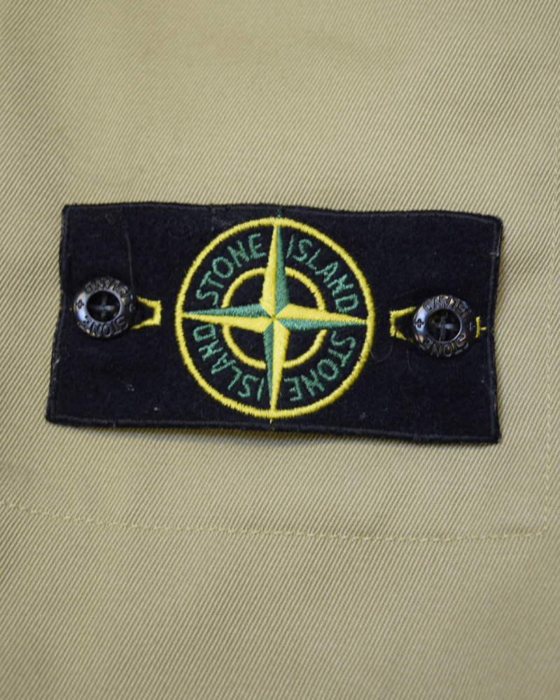 Stone Island Workwear R-Gabardine 3/1 Beige detail view