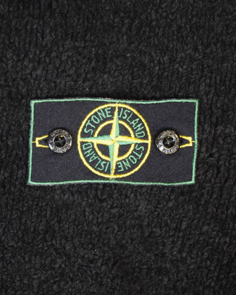 Stone Island Vintage Knit Black detail view