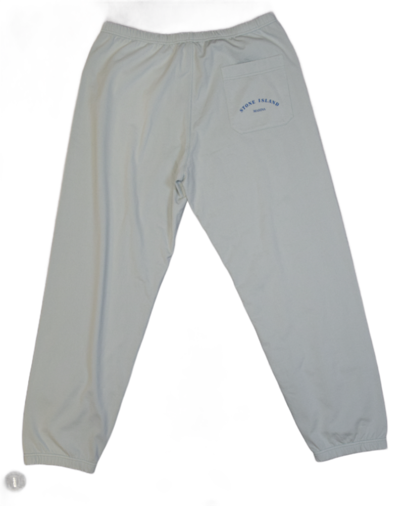 Stone Island Marina Joggers Blue back view