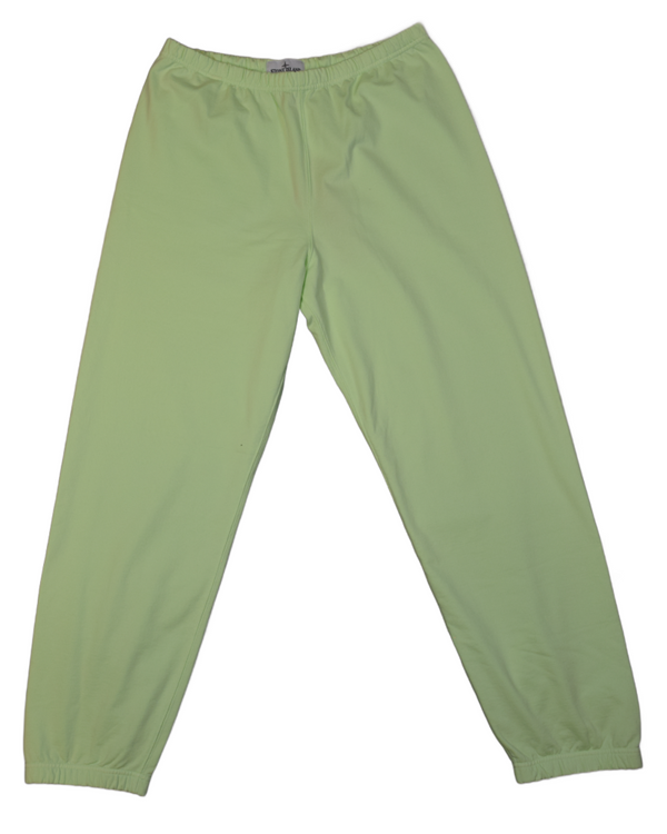 Stone Island Marina Joggers Green front view