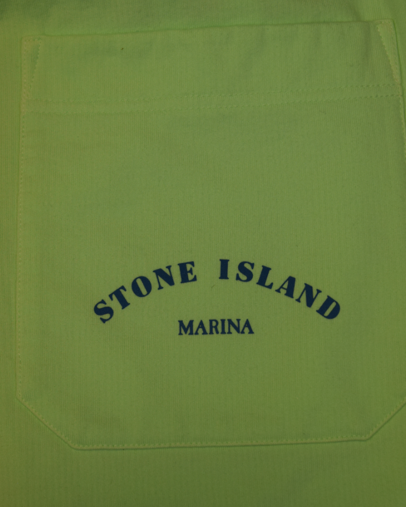Stone Island Marina Joggers Green detail view