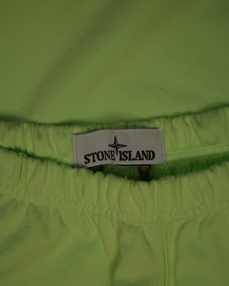 Stone Island Marina Joggers Green detail view