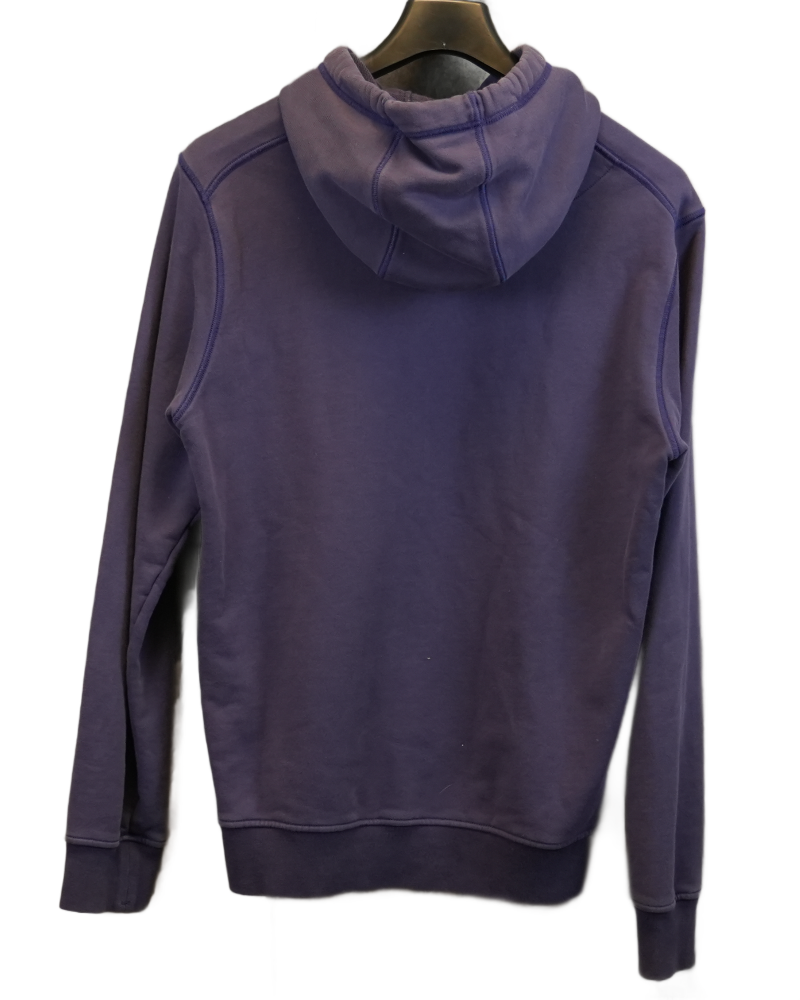 Stone Island Hoodie Purple back view