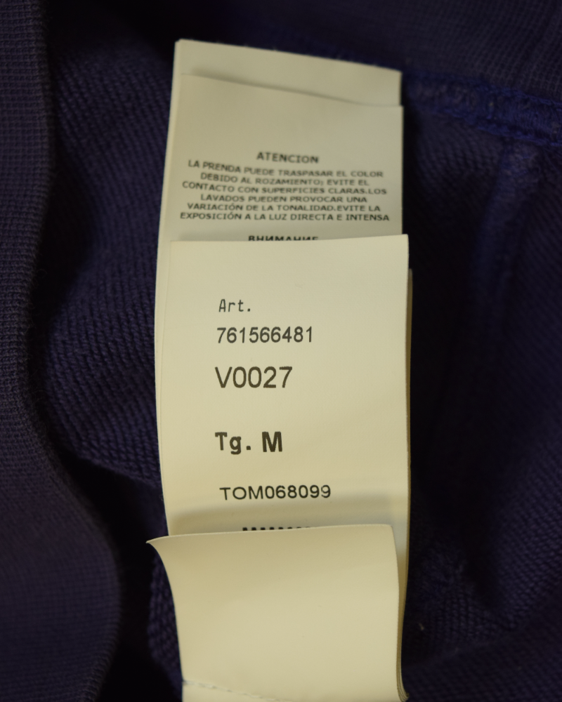 Stone Island Hoodie Purple detail view